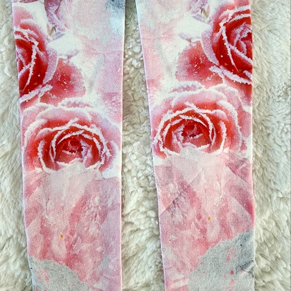 ????⚘️?As Seen On Jlo NiyamaSol Vintage Gratitude Leggings BNWT main image 7